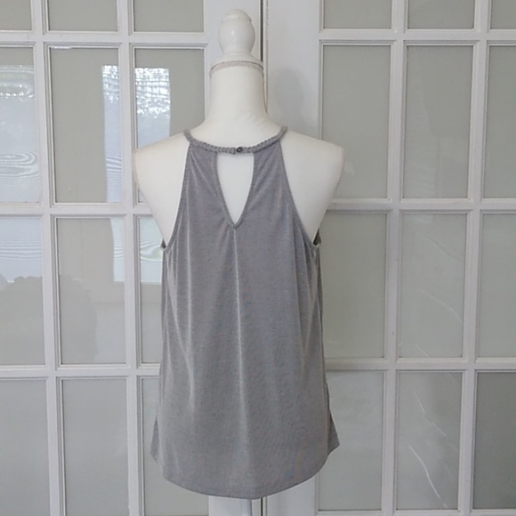 Pixley Georgio Braided Neckline Halter Knit Top Size - XS - Picture 5 of 15